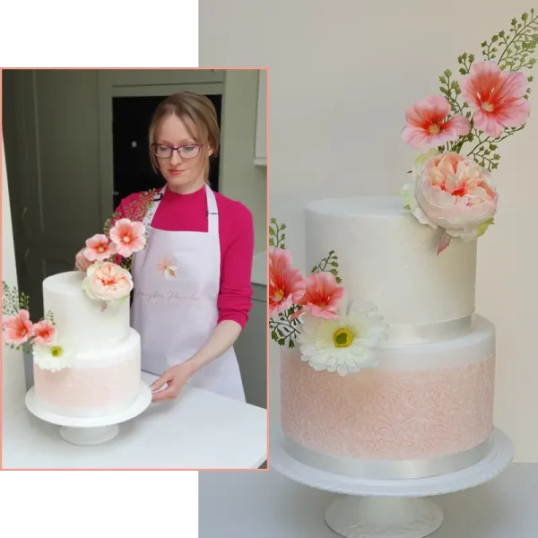 About Sarah Mills at the Honeybee Paradise Cake Company