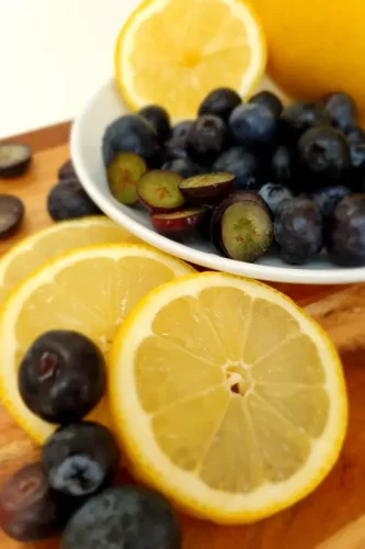 Lemon & Blueberry