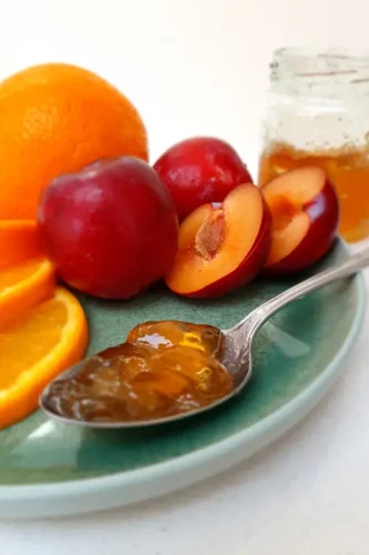 Orange & Plum