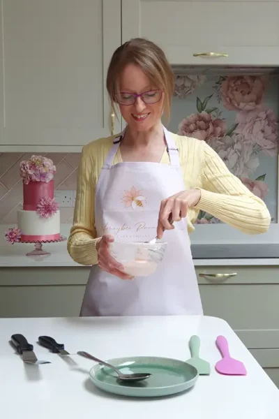 Sarah Mills from Honeybee Paradise Cake Company