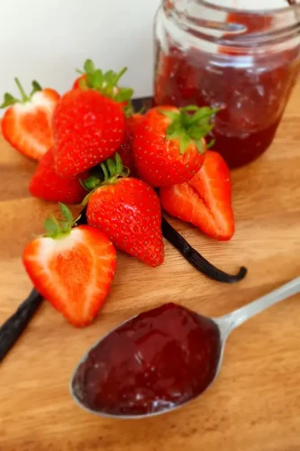 Strawberry & Vanilla